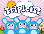 Triplet Bunnies Birth Announcement