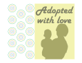 Boy Adoption Birth Announcement