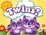 Twin Cats Birth Announcement
